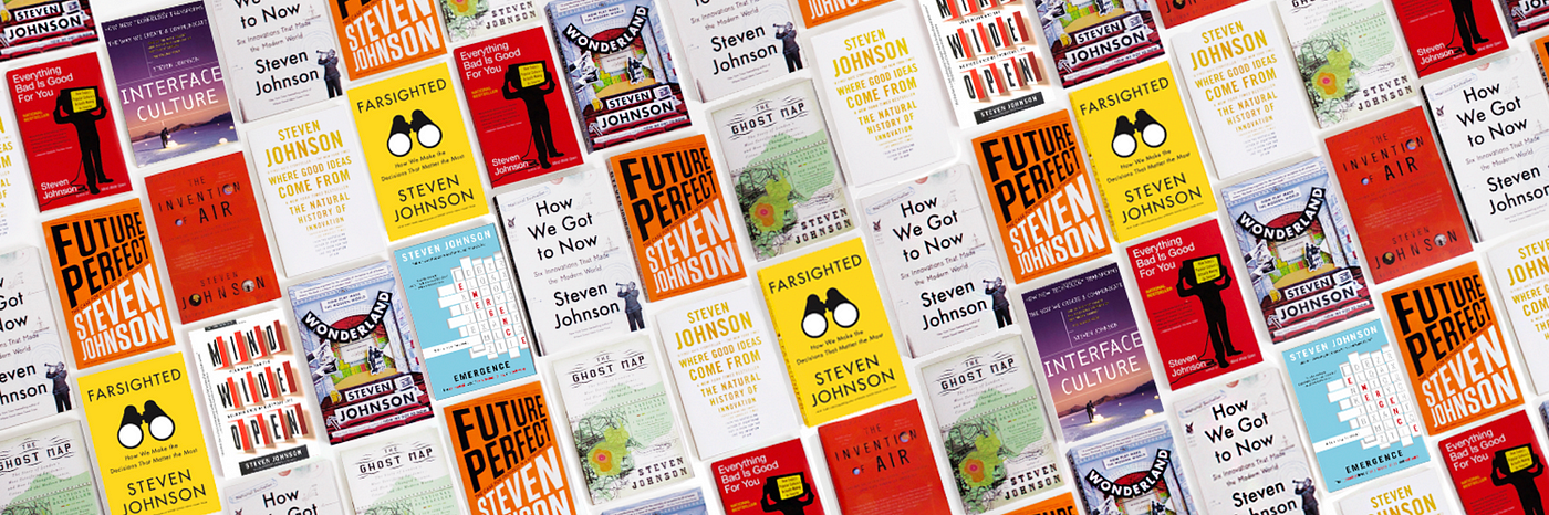 Weber Shandwick - Futures Steven Johnson Books